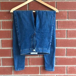 Joni skinny blue jeans